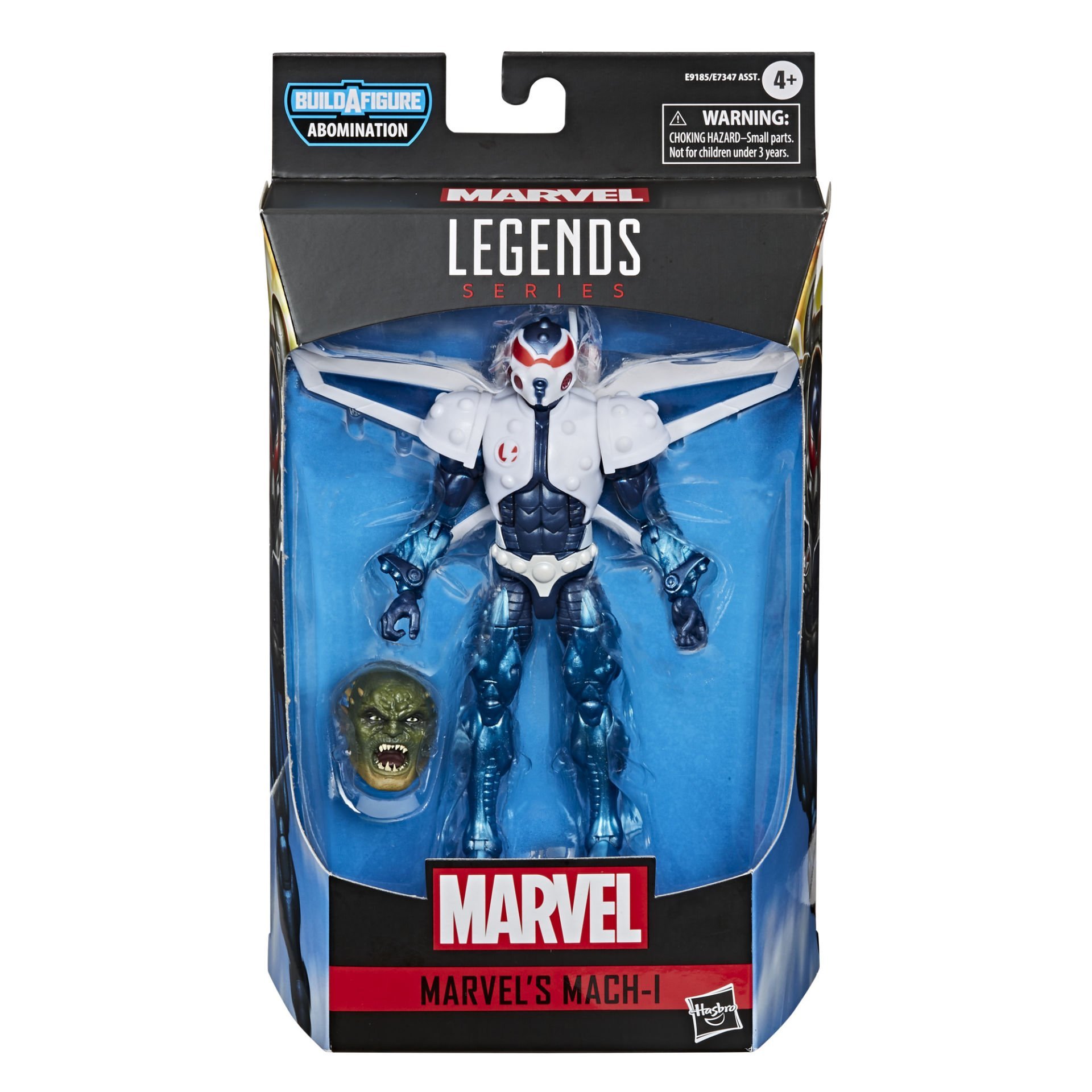 Marvel Legends Gamerverse Marvel’s Mach-I (Abomination BAF)