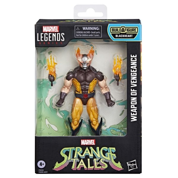 Marvel Legends Strange Tales Weapon of Vengeance Aksiyon Figürü