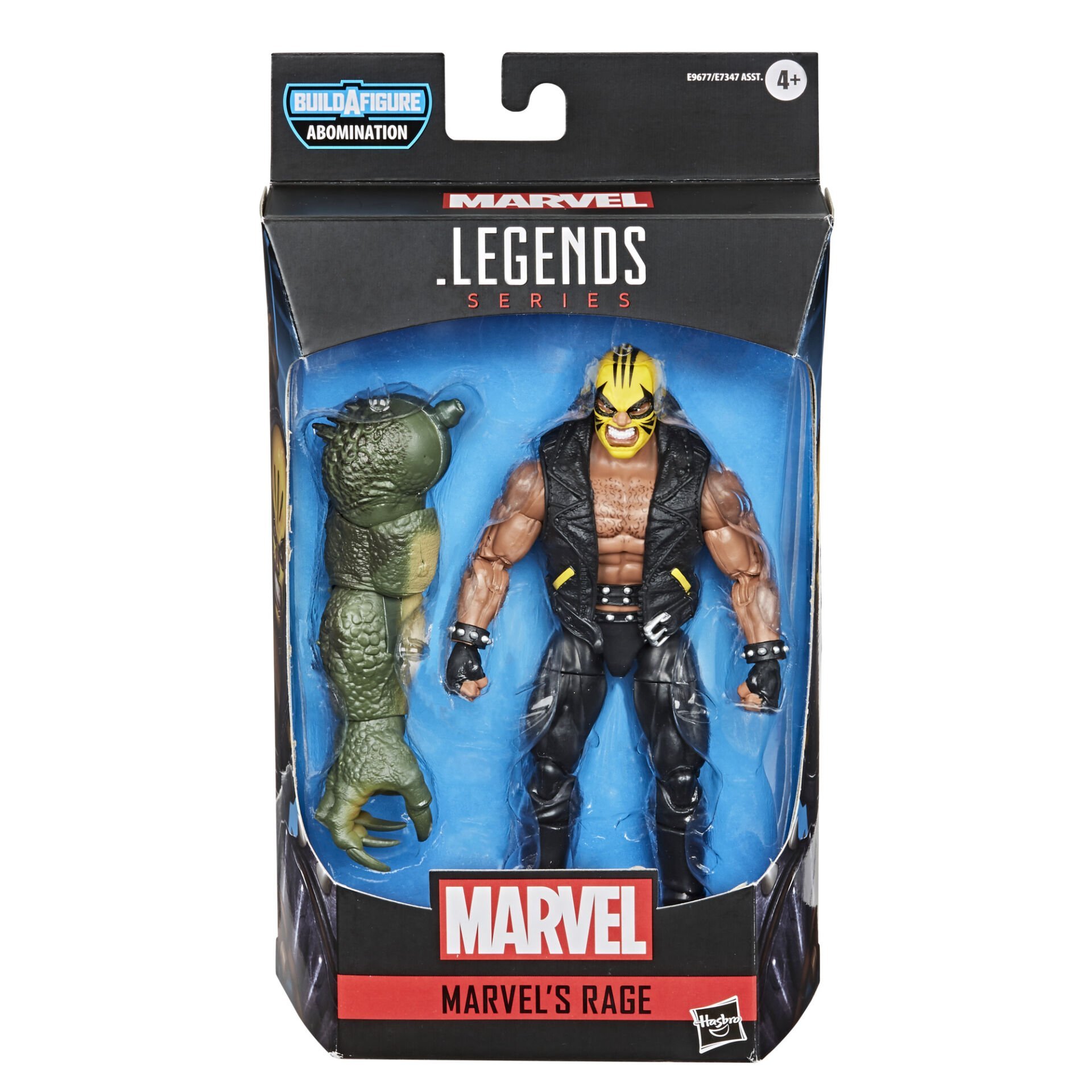 Marvel Legends Gamerverse Marvel s Rage Abomination BAF