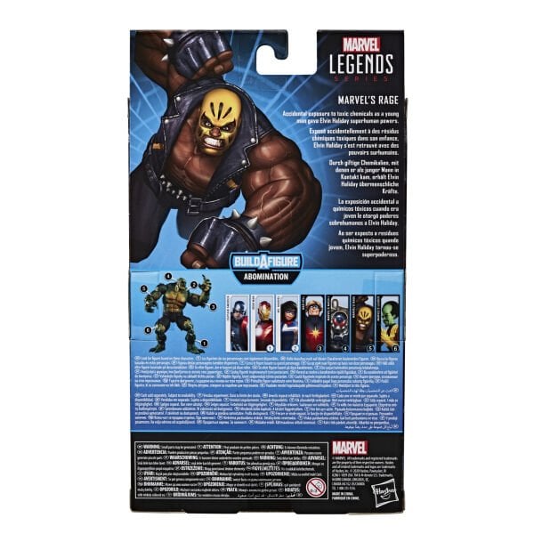 Marvel Legends Gamerverse Marvel's Rage (Abomination BAF)