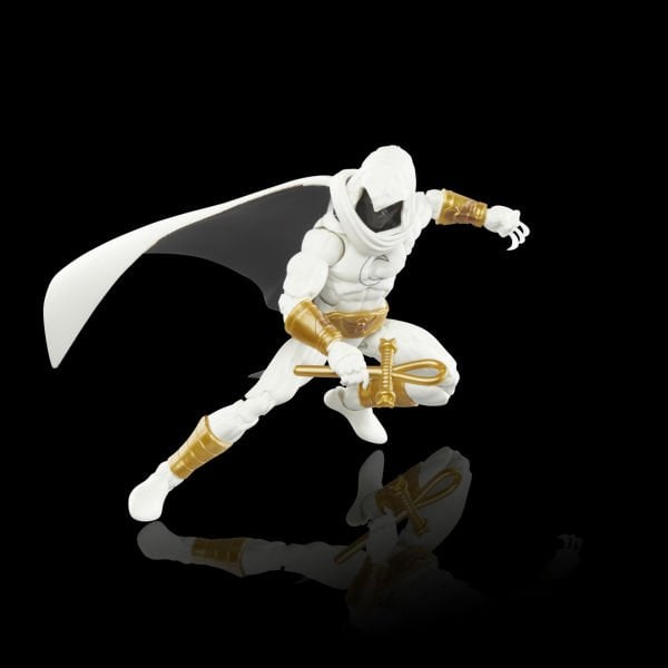 Marvel Legends Strange Tales Moon Knight Aksiyon Figürü (Blackheart BAF)