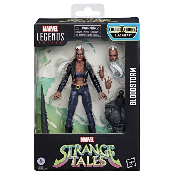 Marvel Legends Strange Tales Bloodstorm Aksiyon Figürü (Blackheart BAF)