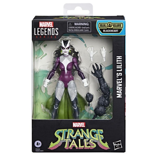 Marvel Legends Strange Tales Marvel's Lilith Aksiyon Figürü (Blackheart BAF)