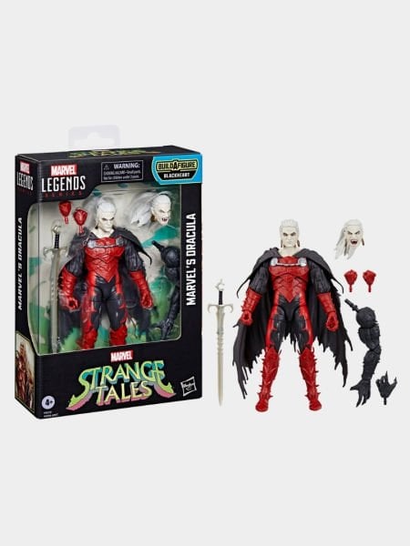 Marvel Legends Strange Tales Marvel's Dracula Aksiyon Figürü (Blackheart BAF)