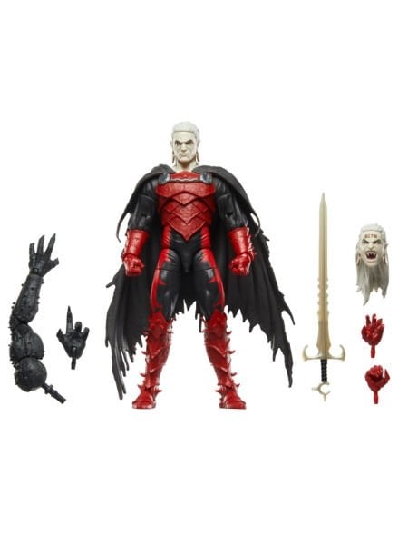 Marvel Legends Strange Tales Marvel's Dracula Aksiyon Figürü (Blackheart BAF)