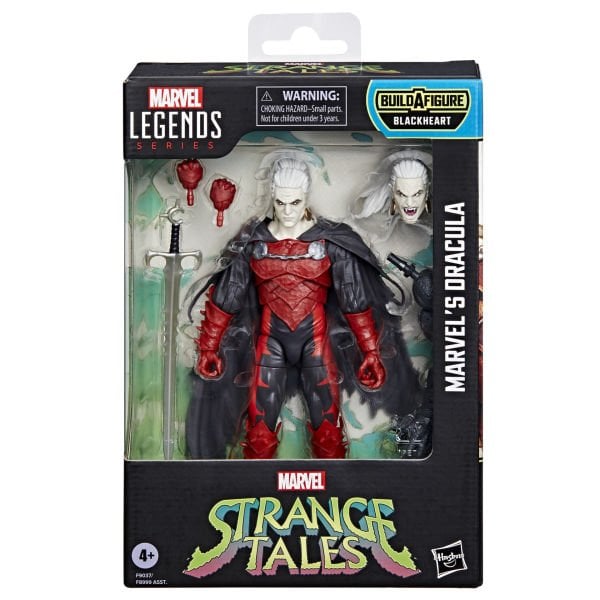 Marvel Legends Strange Tales Marvel's Dracula Aksiyon Figürü (Blackheart BAF)