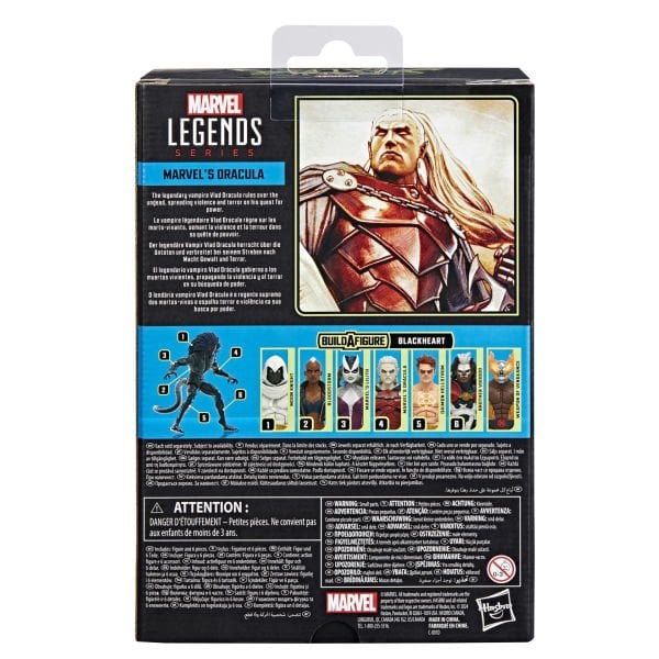 Marvel Legends Strange Tales Marvel's Dracula Aksiyon Figürü (Blackheart BAF)