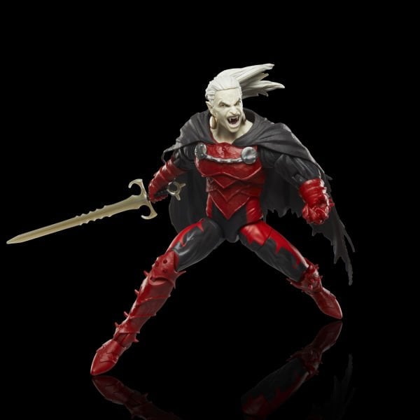 Marvel Legends Strange Tales Marvel's Dracula Aksiyon Figürü (Blackheart BAF)