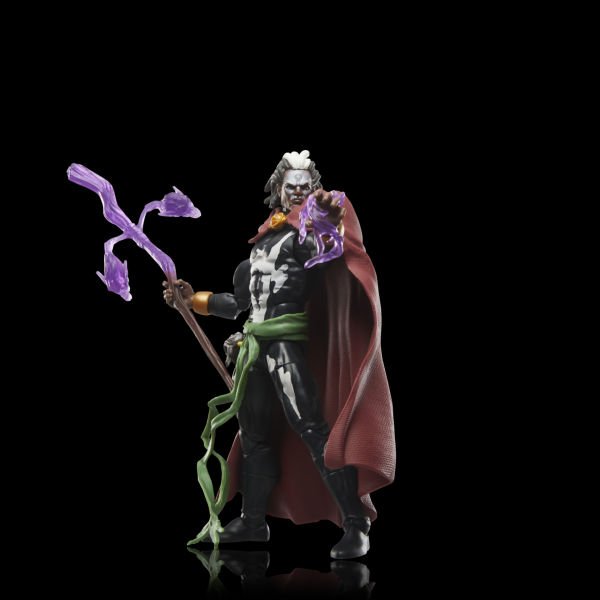 Marvel Legends Strange Tales Brother Voodoo Aksiyon Figürü (Blackheart BAF)