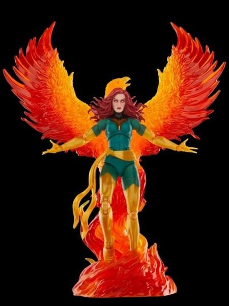 Marvel Legends Jean Grey and Phoenix Force Aksiyon Figür Seti