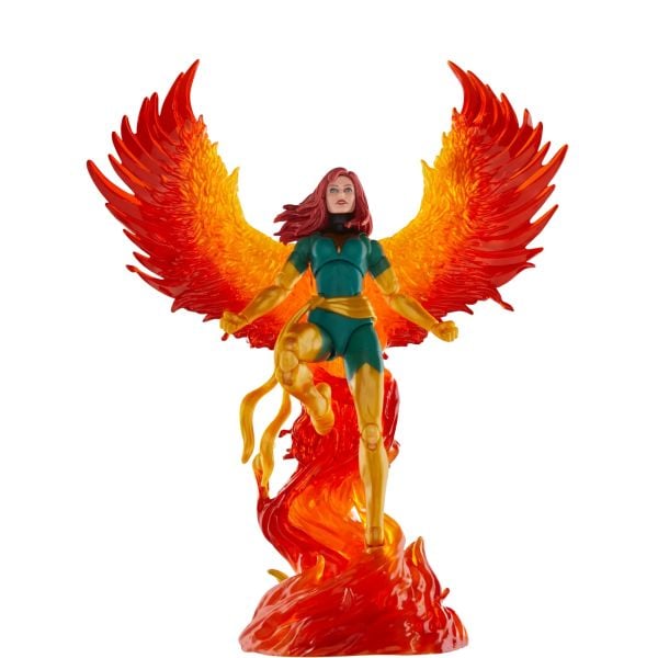 Marvel Legends Jean Grey and Phoenix Force Aksiyon Figür Seti