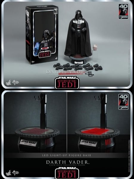 Star Wars: Return of the Jedi - Darth Vader 1/6 Scale Koleksiyon Figürü (ROTJ 40th Anniversary Collection)