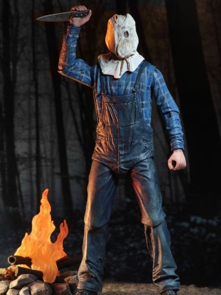 Friday the 13th Part 2: Ultimate Jason Aksiyon Figürü