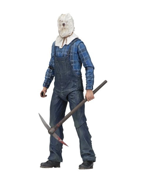 Friday the 13th Part 2: Ultimate Jason Aksiyon Figürü