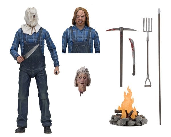 Friday the 13th Part 2: Ultimate Jason Aksiyon Figürü