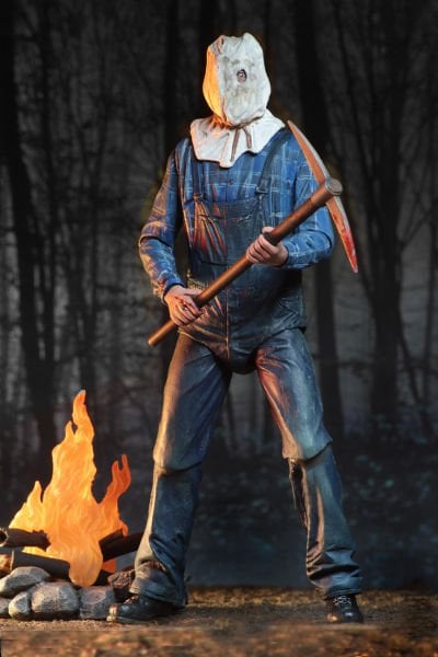 Friday the 13th Part 2: Ultimate Jason Aksiyon Figürü