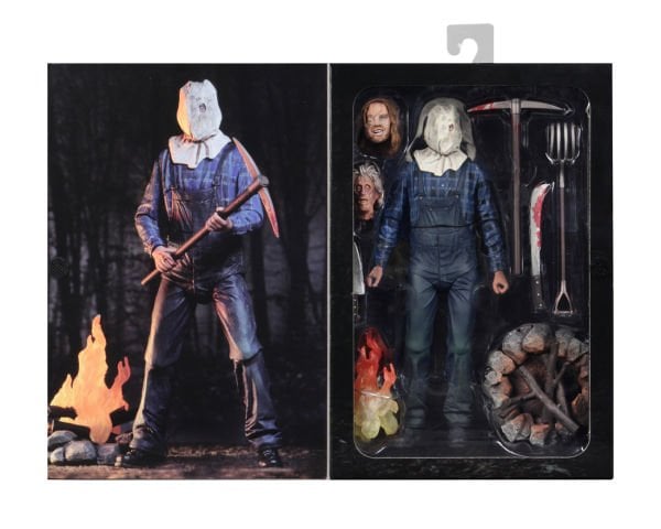Friday the 13th Part 2: Ultimate Jason Aksiyon Figürü