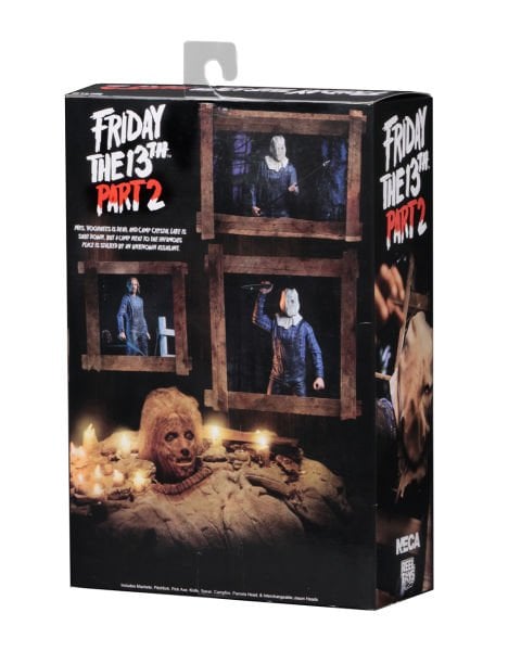 Friday the 13th Part 2: Ultimate Jason Aksiyon Figürü