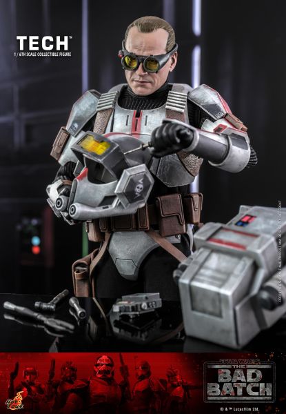 Star Wars: Bad Batch - Tech 1/6 Scale Koleksiyon Figürü
