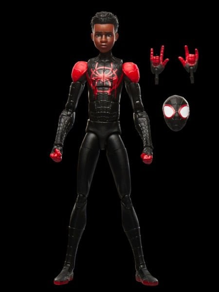 Marvel Legends Miles Morales (Spider-Man: Into the Spider-Verse) Aksiyon Figürü