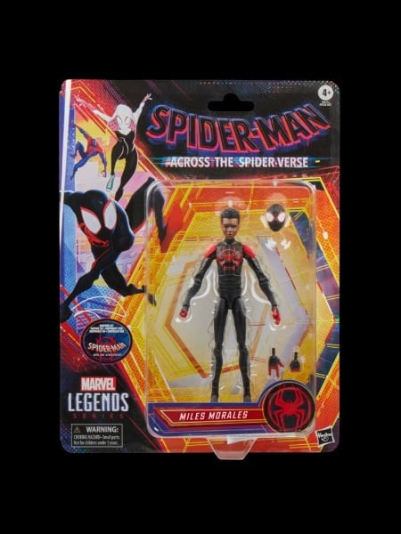 Marvel Legends Miles Morales (Spider-Man: Into the Spider-Verse) Aksiyon Figürü