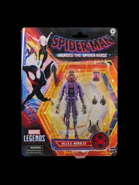 Marvel Legends Miles G. Morales (Spider-Man: Across the Spider-Verse) Aksiyon Figürü