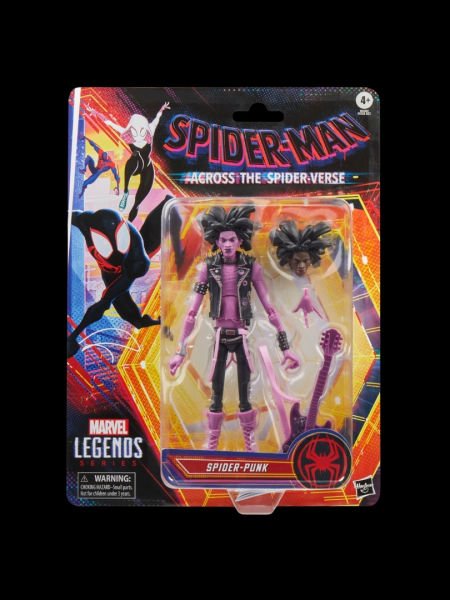 MARVEL SPIDER-PUNK フィギュア Marvel - Legends Spider-Punk Spider-Man: Across the Spider-Verse