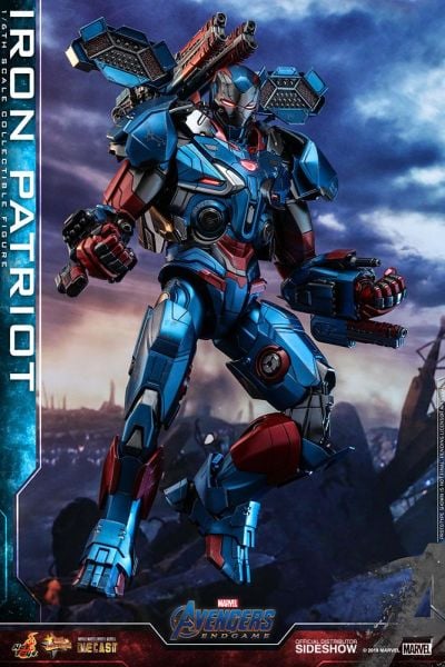 Avengers: Endgame - Iron Patriot 1/6 Scale Diecast Koleksiyon Figürü