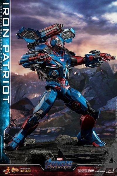 Avengers: Endgame - Iron Patriot 1/6 Scale Diecast Koleksiyon Figürü