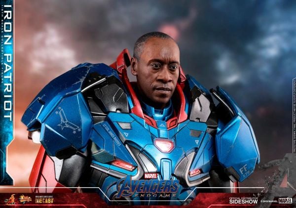 Avengers: Endgame - Iron Patriot 1/6 Scale Diecast Koleksiyon Figürü