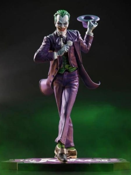 DC Comics - The Joker Purple Craze by Alex Ross 1/10 Scale Limited Edition Heykel