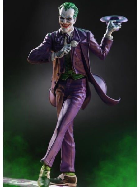 DC Comics - The Joker Purple Craze by Alex Ross 1/10 Scale Limited Edition Heykel