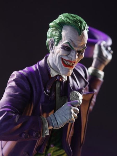 DC Comics - The Joker Purple Craze by Alex Ross 1/10 Scale Limited Edition Heykel