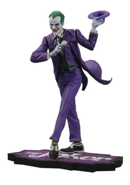 DC Comics - The Joker Purple Craze by Alex Ross 1/10 Scale Limited Edition Heykel
