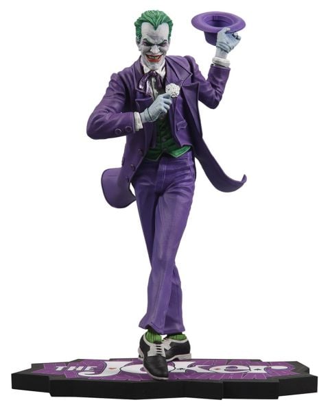 DC Comics - The Joker Purple Craze by Alex Ross 1/10 Scale Limited Edition Heykel