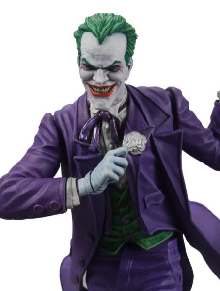 DC Comics - The Joker Purple Craze by Alex Ross 1/10 Scale Limited Edition Heykel