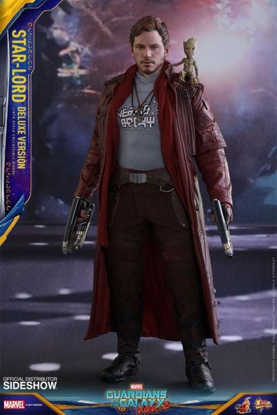 Guardians Of Galaxy Vol 2 Star Lord Deluxe Version