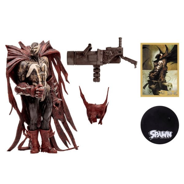 Spawn - Hellspawn Digitally Remastered (30th Anniversary) Figür