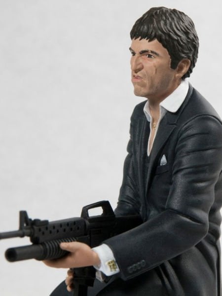 Scarface - Tony Montana ''Say Hello To My Little Friend'' Heykel