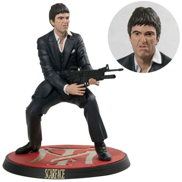 Scarface - Tony Montana ''Say Hello To My Little Friend'' Heykel