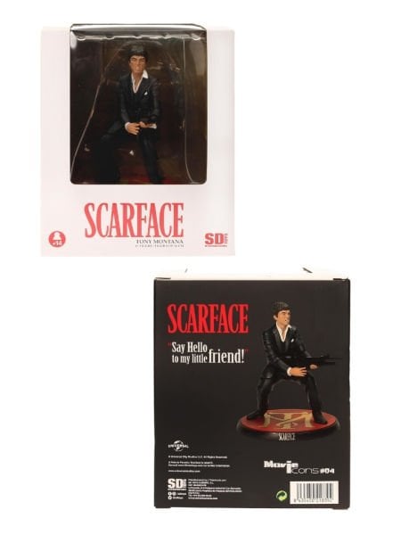 Scarface - Tony Montana ''Say Hello To My Little Friend'' Heykel