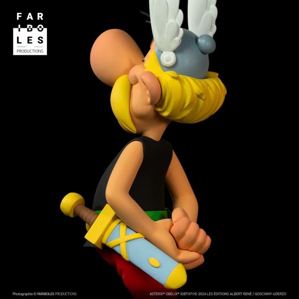 Asterix (Asteriks) Embleme Limited Edition Resin Heykel