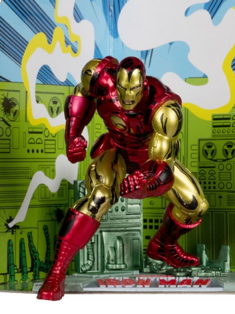 Marvel Comics - Iron Man (The Invincible Iron Man #126) 1/10 Scale Heykel