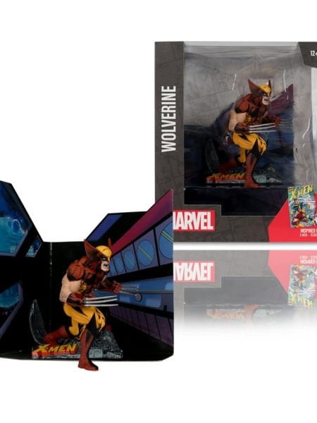 Marvel Comics - Wolverine (X-Men #1) 1/10 Scale Heykel