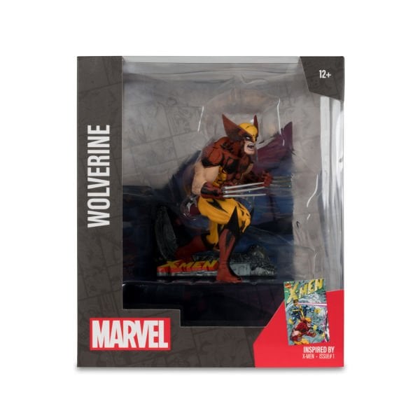 Marvel Comics - Wolverine (X-Men #1) 1/10 Scale Heykel