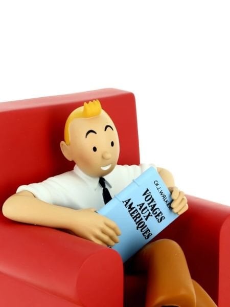 Tintin - Tintin & Milou At Home Heykel