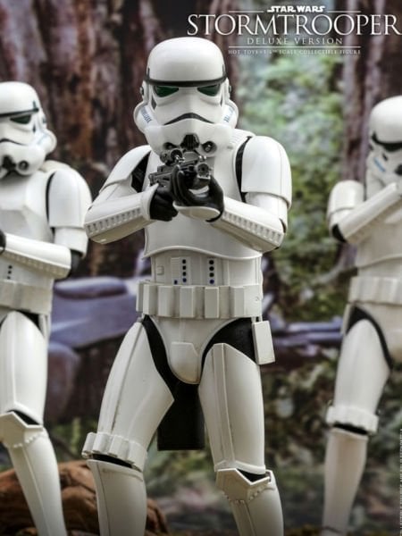 Star Wars - Stormtrooper (Deluxe Version) 1/6 Scale Koleksiyon Figürü
