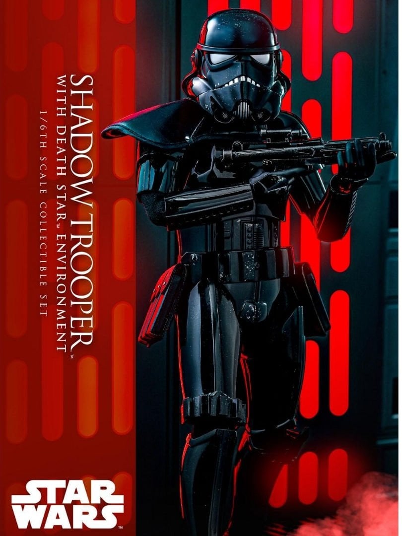 Star Wars - Shadow Trooper with Death Star Environment 1/6 Scale Koleksiyon Figür Seti