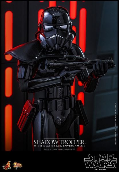 Star Wars - Shadow Trooper with Death Star Environment 1/6 Scale Koleksiyon Figür Seti