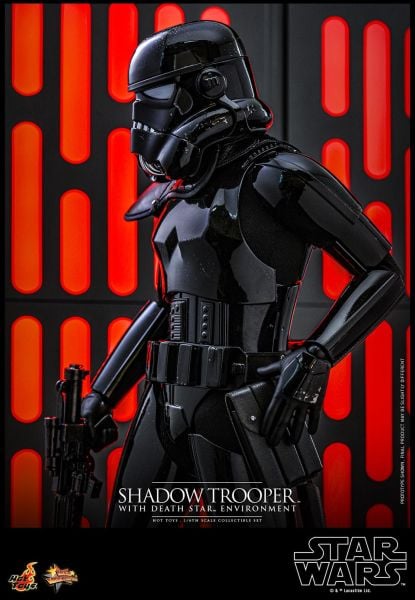 Star Wars - Shadow Trooper with Death Star Environment 1/6 Scale Koleksiyon Figür Seti